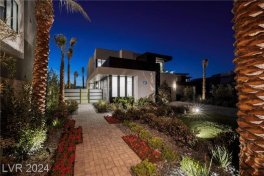 Luxury homes for sale las vegas